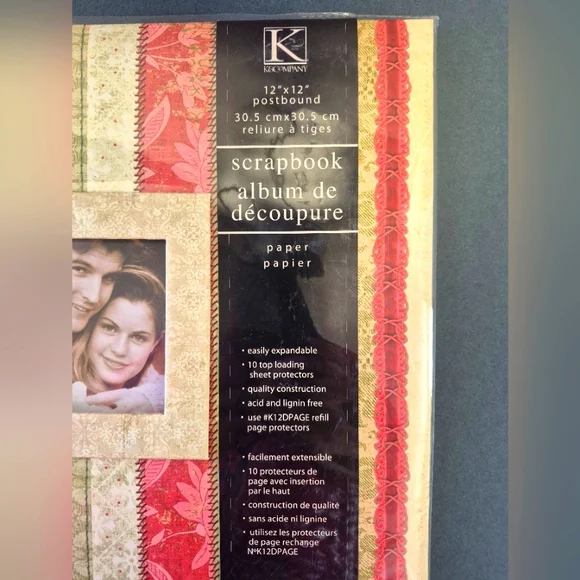 K&Company Multicolor Patterned Scrapbook/Memory Album - Picture 4 of 8